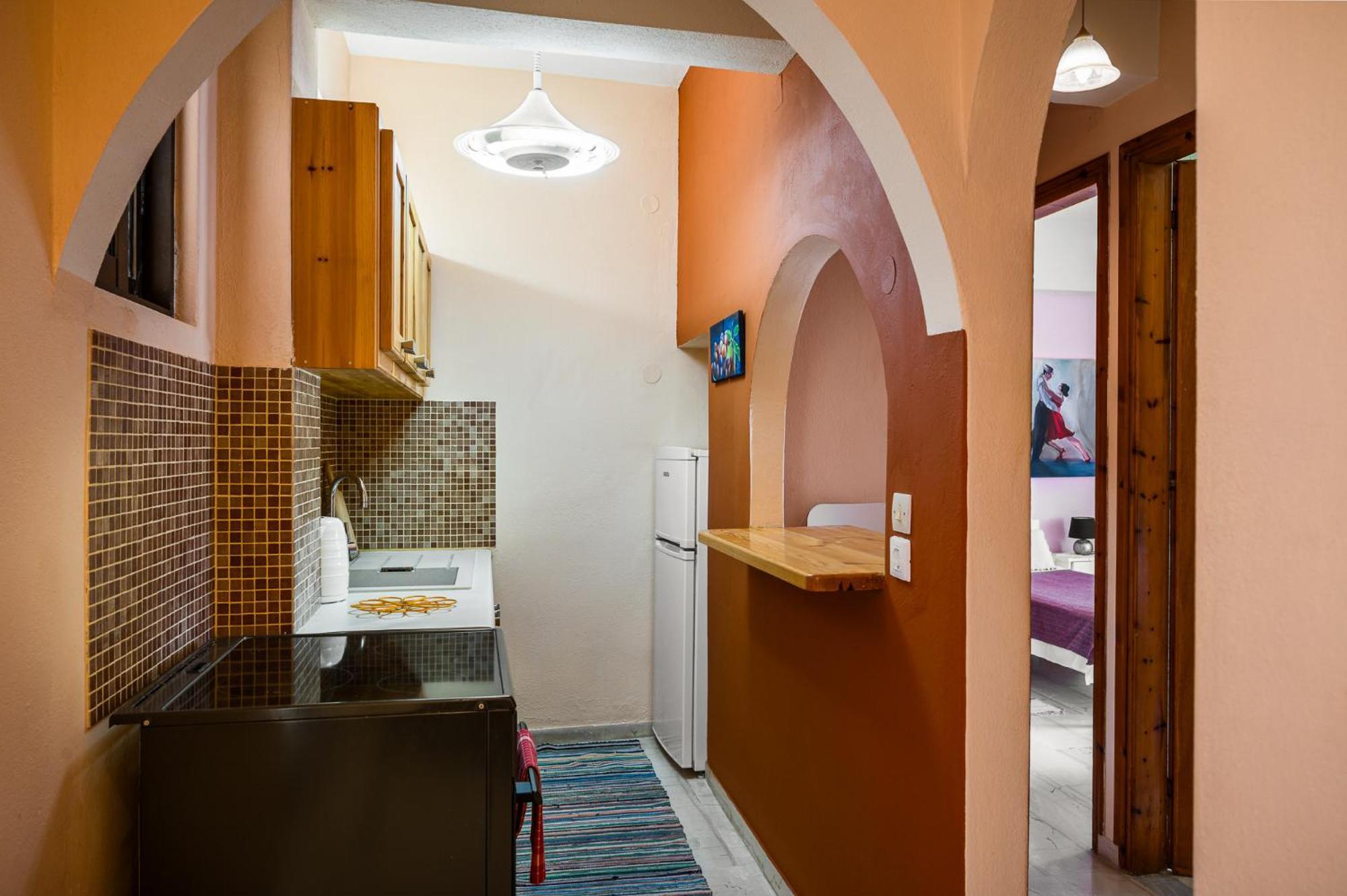 Agaloula Centrally Located Apartments, Lakka ภายนอก รูปภาพ