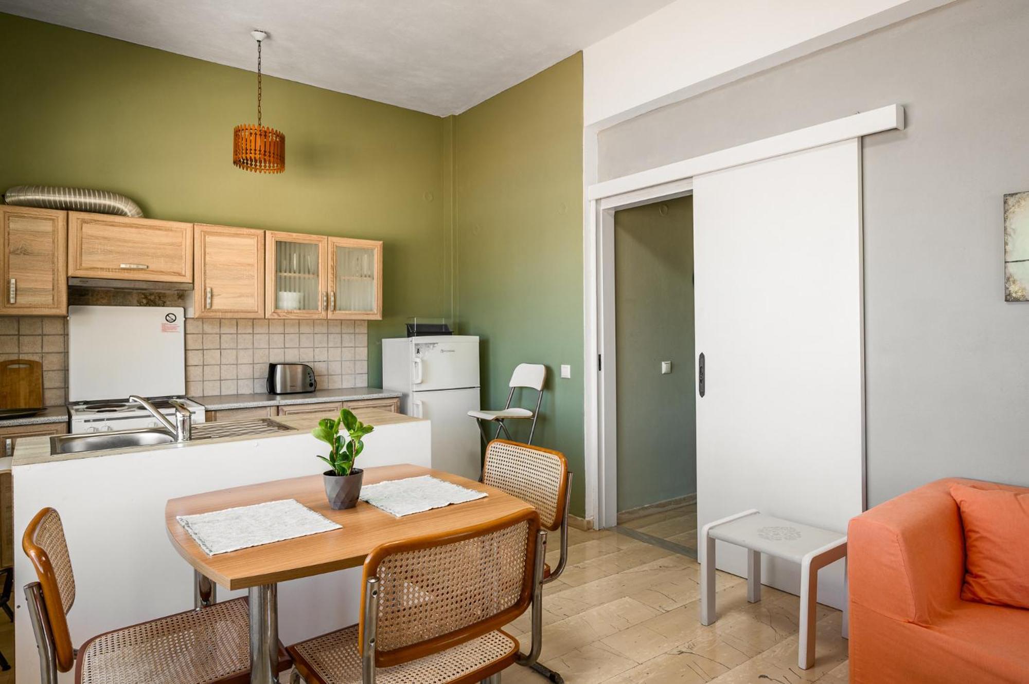 Agaloula Centrally Located Apartments, Lakka ภายนอก รูปภาพ